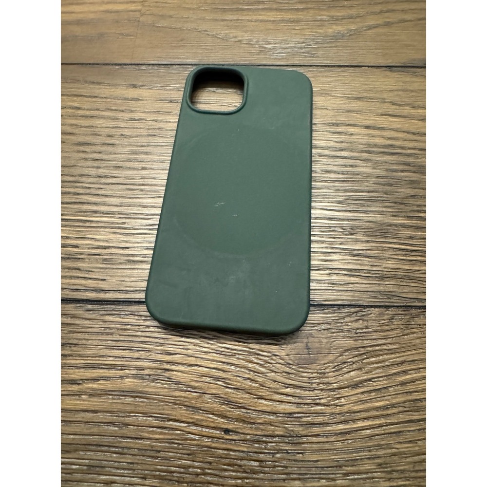 Tocol iPhone Case Dark Green MagSafe Compatible Slim Cover
